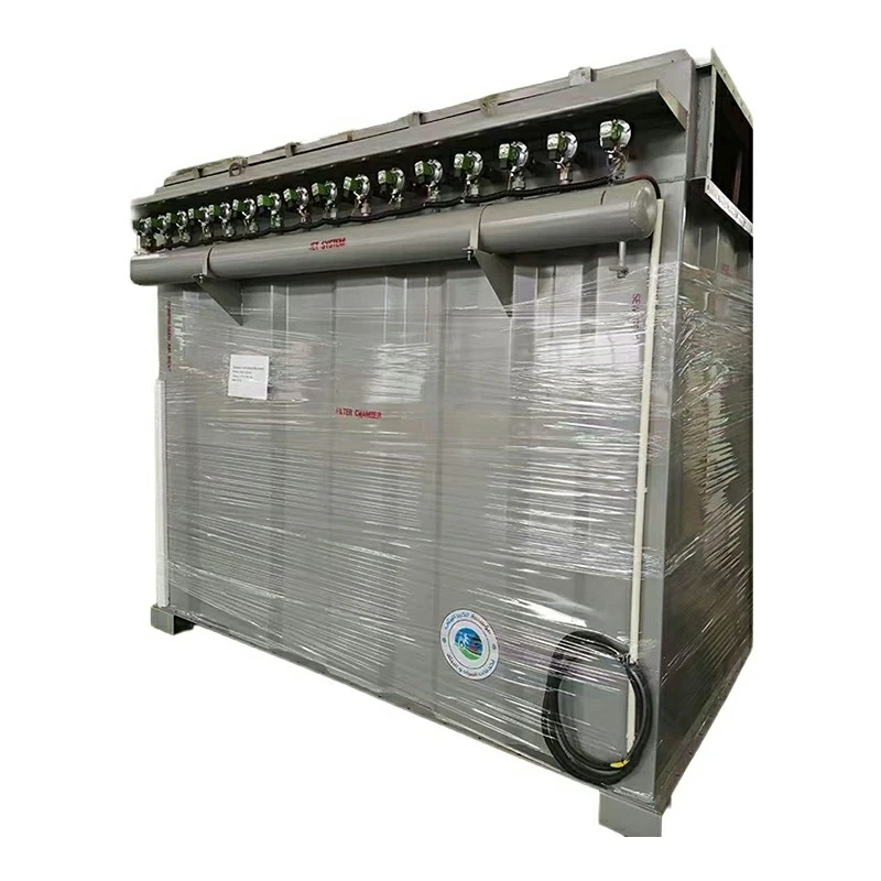 Pulse Jet Fabric Filter factory